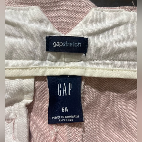 Gap Pink Boot Cut Pants Sz 6 Ankle - Picture 8 of 10